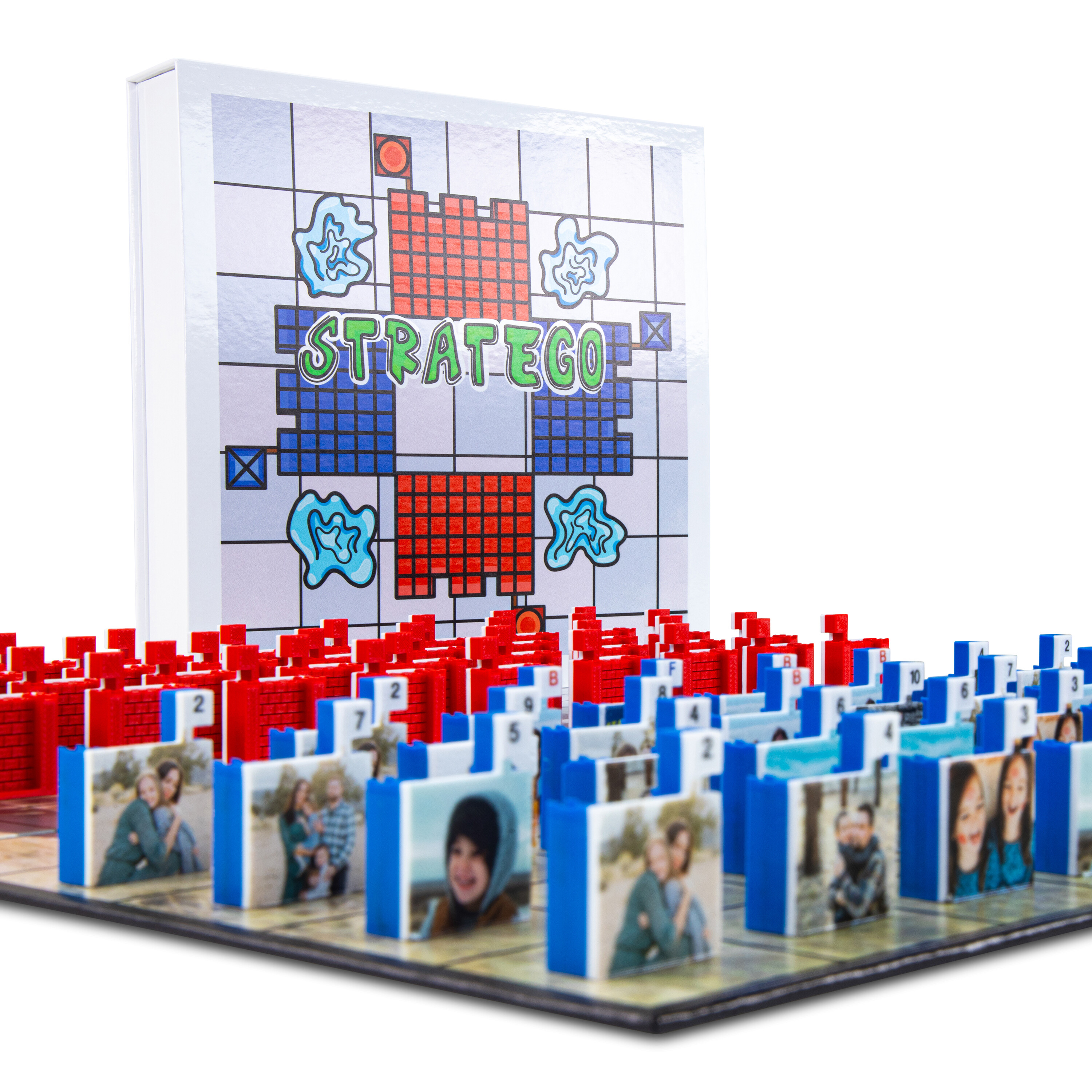 Custom Stratego Board Game for Sale