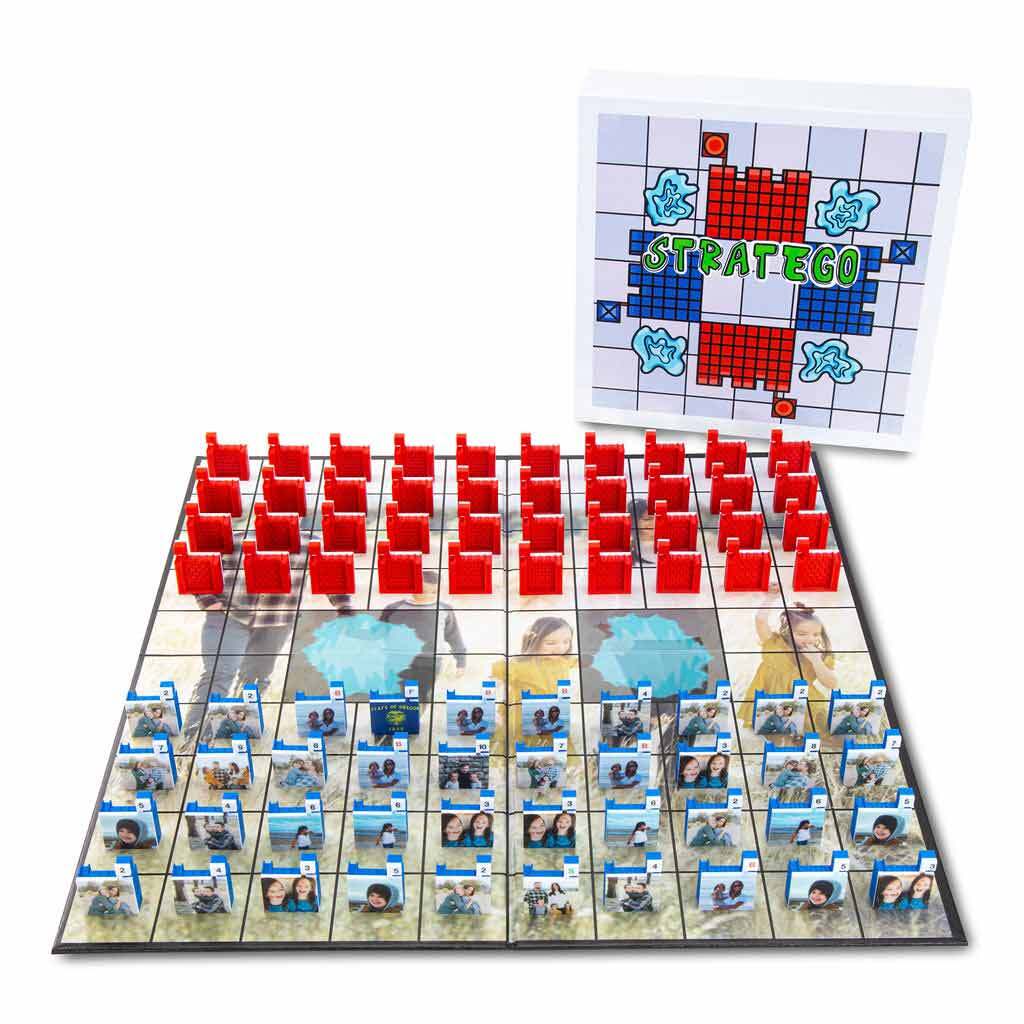 stratego game board
